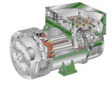 甘谷发电机内部结构图