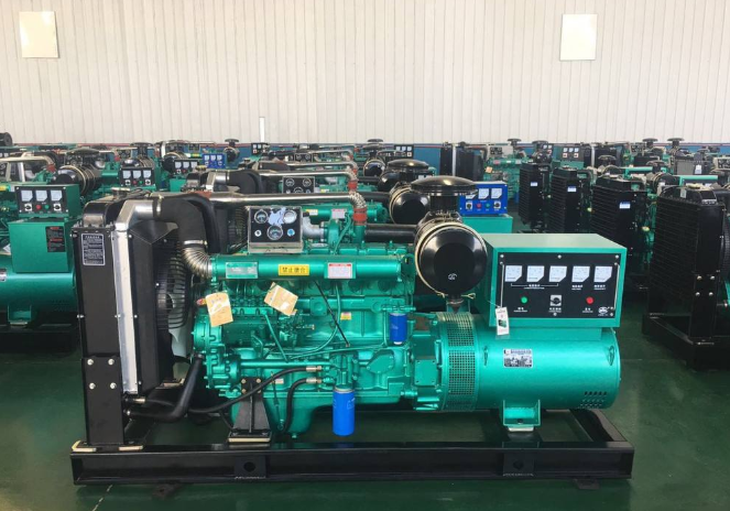 甘谷柴油发电机