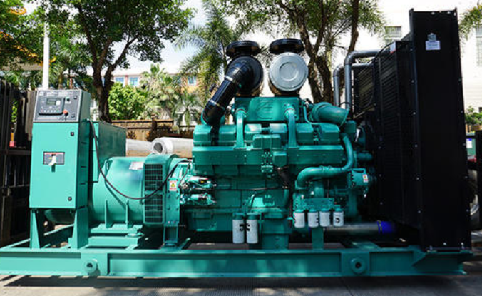 甘谷柴油发电机